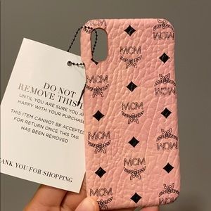 COPY - MCM iPhone X Case